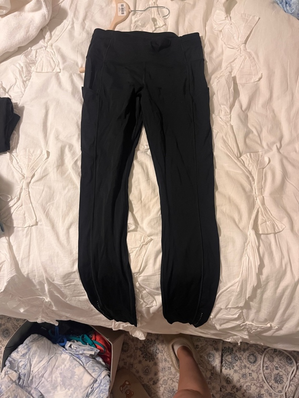 lululemon athletica Black High-Rise Leggings